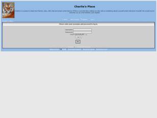 Free forum : Charlie's Place