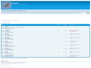 Free forum : Falconry Forum