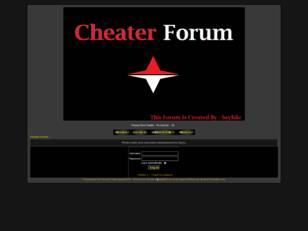 Cheater Blog