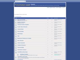 Free forum : chem2u