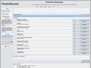 Chemtrail Awareness