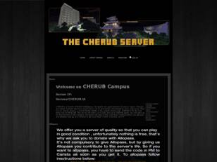 The CHERUB Minecraft Server