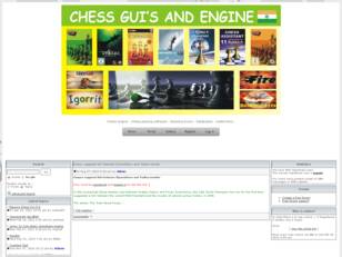 Free forum : chesssoftwarenetwork