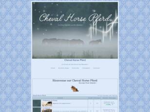 Cheval Horse Pferd