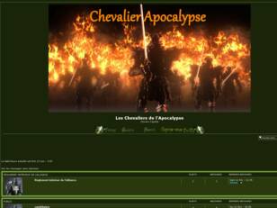3 Chevalier Apocalypse