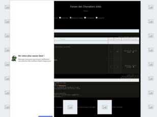 Forum des Chevaliers Ailes