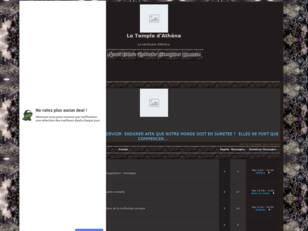 creer un forum : Le sanctuaire d'Athena.