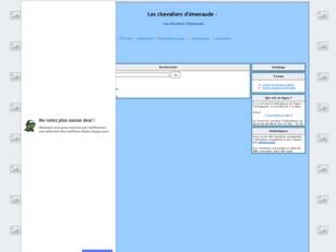 Les chevaliers d'emeraude