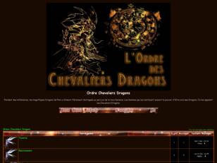 Ordre Chevaliers Dragons