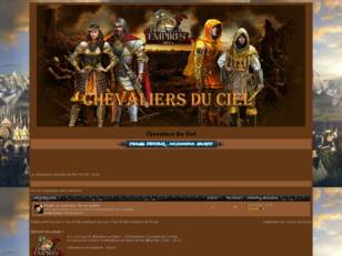 créer un forum : Chevaliers Du Ciel