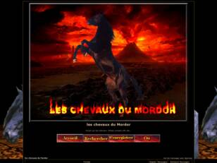 les chevaux du Mordor