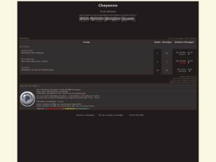 Forum gratuit : forum Cheyenne