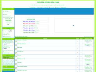 DIỄN ĐÀN REVIEW SẢN PHẨM