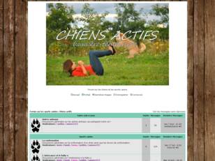 Forum Chiens actifs