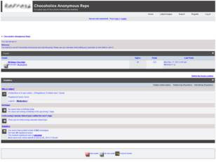 Chocoholics Anonymous Reps