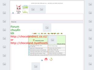 ♫ ಅ ღ Welcome to chocoland forum ღ ಅ ♫