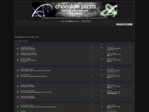 Chocolate Pizza Forums