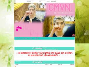 Choi Minki Vietnamese Fansite