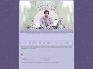 ⚯͛ CHOPSTICK AND POTION