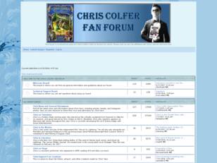 Chris Colfer Fan Forum