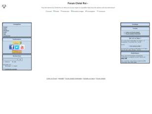 Forum gratuit : Forum Christ Roi