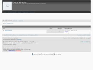 El foro de la diversion