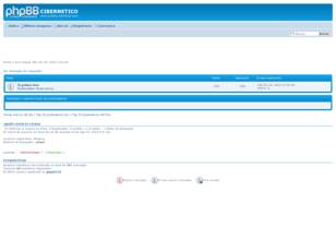 Foro gratis : CIBERNETICO