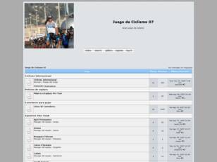 Foro gratis : Juego de Ciclismo 07
