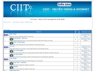 CIIT Forum