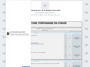 Le forum du cine, de la musique et de la tele