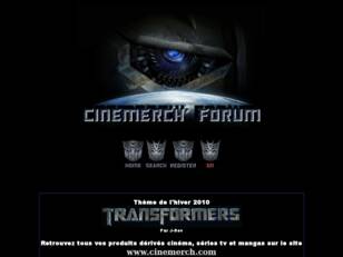 CinéMerch' - Le forum