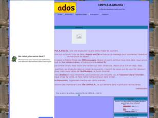 100%Entre Ados Atlantis