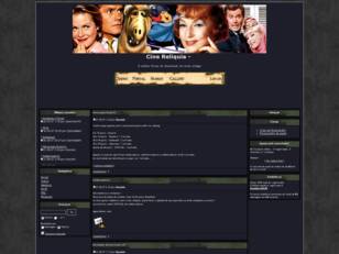 Forum gratis : Cine Reliquia