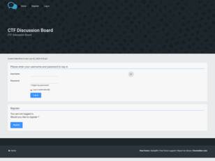 CTF Discussion Board