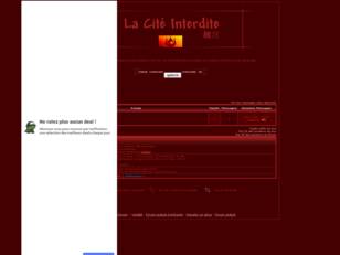 Cite Interdite