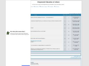 Citoyennete et Droits à la culture