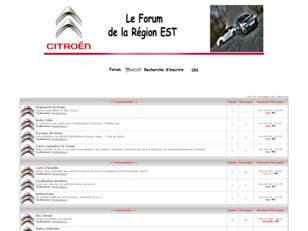 Citroën région EST