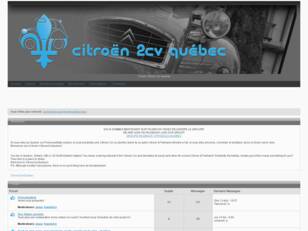 Citroen 2cv Quebec Forum