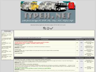 typeH.net, c'est votre forum du type H