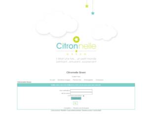 créer un forum : Citronnelle Green