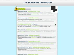 Foro gratis : foros de Ciudad Jardín