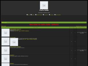 Forum gratuit : CiuFu-ZoNe