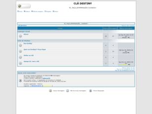 Forum gratis : CLÃ DESTINY