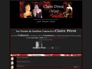 Claire Perot World