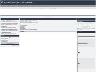 Clan DT Website