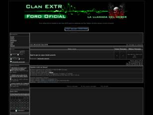 Foro gratis : Foro oficial del Clan EXTR