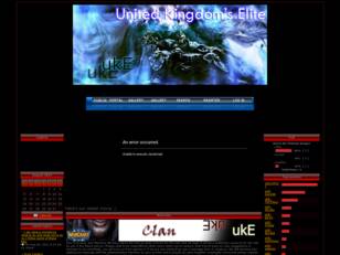 Free forum : ukE (United Kingdom Elite)
Defense