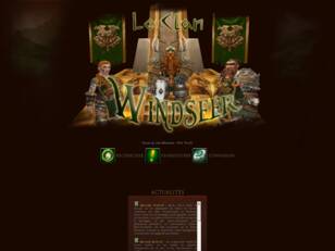 Le Clan Windseer - JdR