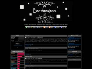 Forum gratis : Clan Brothersjean