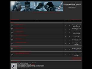 Forum Clan TK oficial